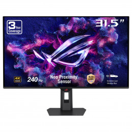 ASUS ROG Strix OLED XG32UQDMS tietokoneen litteä näyttö 80 cm (31.5") 3840 x 2160 pikseliä 4K Ultra HD LCD Musta