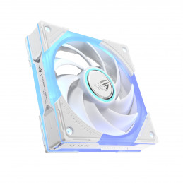 ASUS ROG Eurux GR120 ARGB Fan White Single Pack Tietokonekotelo Tuuletin 12 cm Valkoinen 1 kpl