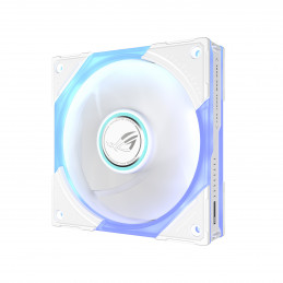 ASUS ROG Eurux GR120 ARGB Fan White Single Pack Tietokonekotelo Tuuletin 12 cm Valkoinen 1 kpl