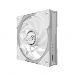 ASUS ROG Eurux GR120 ARGB Fan White Single Pack Tietokonekotelo Tuuletin 12 cm Valkoinen 1 kpl