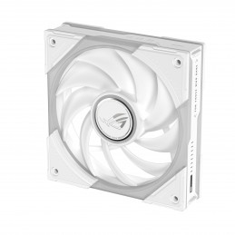 ASUS ROG Eurux GR120 ARGB Fan White Single Pack Tietokonekotelo Tuuletin 12 cm Valkoinen 1 kpl
