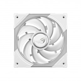 ASUS ROG Eurux GR120 ARGB Fan White Single Pack Tietokonekotelo Tuuletin 12 cm Valkoinen 1 kpl