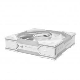 ASUS ROG Eurux GR120 ARGB Fan White Single Pack Tietokonekotelo Tuuletin 12 cm Valkoinen 1 kpl