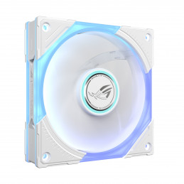 ASUS ROG Eurux GR120 ARGB Reverse Fan White Edition - Single Pack Tietokonekotelo Tuuletin 12 cm Valkoinen 1 kpl