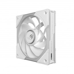 ASUS ROG Eurux GR120 ARGB Reverse Fan White Edition - Single Pack Tietokonekotelo Tuuletin 12 cm Valkoinen 1 kpl