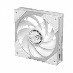 ASUS ROG Eurux GR120 ARGB Reverse Fan White Edition - Single Pack Tietokonekotelo Tuuletin 12 cm Valkoinen 1 kpl