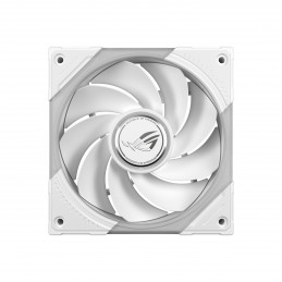 ASUS ROG Eurux GR120 ARGB Reverse Fan White Edition - Single Pack Tietokonekotelo Tuuletin 12 cm Valkoinen 1 kpl
