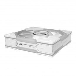 ASUS ROG Eurux GR120 ARGB Reverse Fan White Edition - Single Pack Tietokonekotelo Tuuletin 12 cm Valkoinen 1 kpl