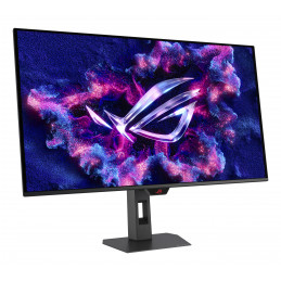 ASUS ROG Strix OLED XG32UQWMS tietokoneen litteä näyttö 80 cm (31.5") 3840 x 2160 pikseliä 4K Ultra HD Musta