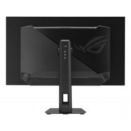 ASUS ROG Strix OLED XG32UQWMS tietokoneen litteä näyttö 80 cm (31.5") 3840 x 2160 pikseliä 4K Ultra HD Musta