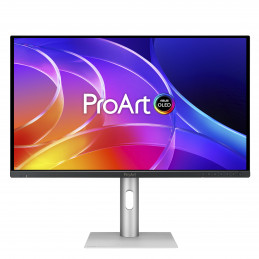 ASUS ProArt OLED PA279CDV tietokoneen litteä näyttö 67,3 cm (26.5") 3840 x 2160 pikseliä 4K Ultra HD QD-OLED Musta, Hopea