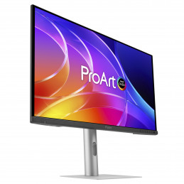ASUS ProArt OLED PA279CDV tietokoneen litteä näyttö 67,3 cm (26.5") 3840 x 2160 pikseliä 4K Ultra HD QD-OLED Musta, Hopea