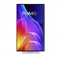 ASUS ProArt OLED PA279CDV tietokoneen litteä näyttö 67,3 cm (26.5") 3840 x 2160 pikseliä 4K Ultra HD QD-OLED Musta, Hopea