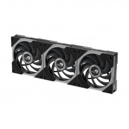 ASUS ROG Eurux GR120 ARGB Fan Triple Pack Tietokonekotelo Tuuletin 12 cm Musta 3 kpl