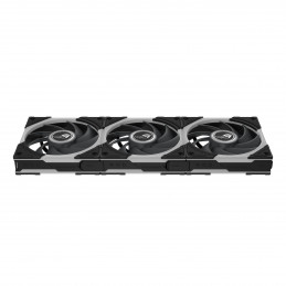 ASUS ROG Eurux GR120 ARGB Fan Triple Pack Tietokonekotelo Tuuletin 12 cm Musta 3 kpl