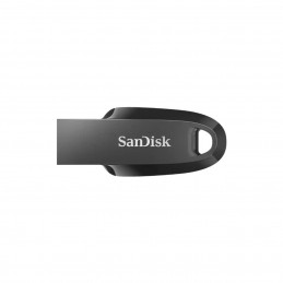 SanDisk Ultra Curve USB-muisti 128 GB USB A-tyyppi 3.2 Gen 1 (3.1 Gen 1) Musta