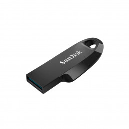 SanDisk Ultra Curve USB-muisti 128 GB USB A-tyyppi 3.2 Gen 1 (3.1 Gen 1) Musta