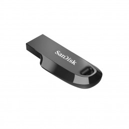 SanDisk Ultra Curve USB-muisti 128 GB USB A-tyyppi 3.2 Gen 1 (3.1 Gen 1) Musta