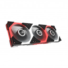 ASUS ROG Eurux GR120 ARGB Reverse Fan - Triple Pack Tietokonekotelo Tuuletin 12 cm Musta, Valkoinen 3 kpl