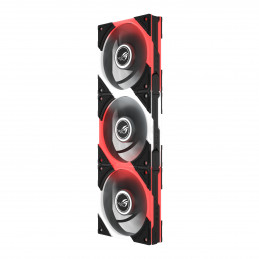 ASUS ROG Eurux GR120 ARGB Reverse Fan - Triple Pack Tietokonekotelo Tuuletin 12 cm Musta, Valkoinen 3 kpl