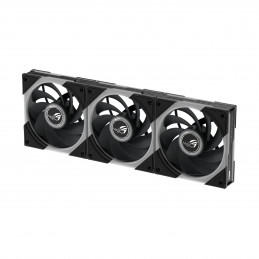 ASUS ROG Eurux GR120 ARGB Reverse Fan - Triple Pack Tietokonekotelo Tuuletin 12 cm Musta, Valkoinen 3 kpl
