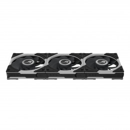ASUS ROG Eurux GR120 ARGB Reverse Fan - Triple Pack Tietokonekotelo Tuuletin 12 cm Musta, Valkoinen 3 kpl