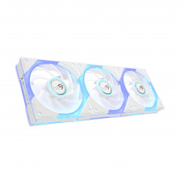 ASUS ROG Eurux GR120 ARGB Fan White Triple Pack Tietokonekotelo Tuuletin 12 cm Valkoinen 3 kpl