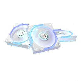 ASUS ROG Eurux GR120 ARGB Fan White Triple Pack Tietokonekotelo Tuuletin 12 cm Valkoinen 3 kpl