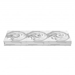 ASUS ROG Eurux GR120 ARGB Fan White Triple Pack Tietokonekotelo Tuuletin 12 cm Valkoinen 3 kpl