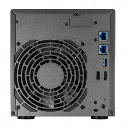 Asustor LOCKERSTOR 4 Gen2+ NAS Työpöytä Intel® Celeron® N5105 4 GB DDR4 ADM Musta