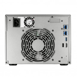 Asustor LOCKERSTOR 6 Gen2 NAS Työpöytä Intel® Celeron® N5105 8 GB DDR4 HDD ADM Musta