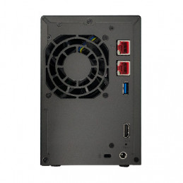 Asustor LOCKERSTOR 2 Gen2 + (AS6702T v2) NAS Työpöytä Intel® Celeron® N5105 4 GB DDR4 0 TB ADM Musta