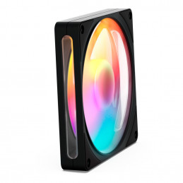 NZXT F140 RGB Tietokonekotelo Tuuletin 14 cm Musta