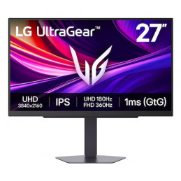 LG 27G810A-B tietokoneen litteä näyttö 68,6 cm (27") 3840 x 2160 pikseliä 4K Ultra HD LCD Musta
