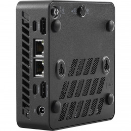 MSI Cubi NUC AI+ 3MG-003BEU USFF Musta 386H Intel® SoC FCBGA2540 4,9 GHz Sisäiset kaiuttimet