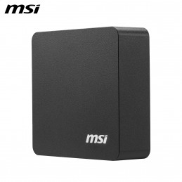 MSI Cubi NUC AI+ 3MG-004EU Copilot+ PC Intel Core Ultra 5 322 16 GB DDR5-SDRAM 512 GB SSD Windows 11 Pro Mini PC Musta