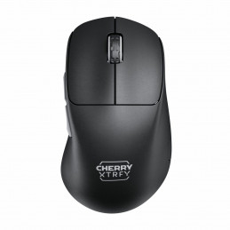 CHERRY XTRFY CX-M64W-PRO-BLACK hiiri Pelaaminen Oikeakätinen Langaton RF 26000 DPI