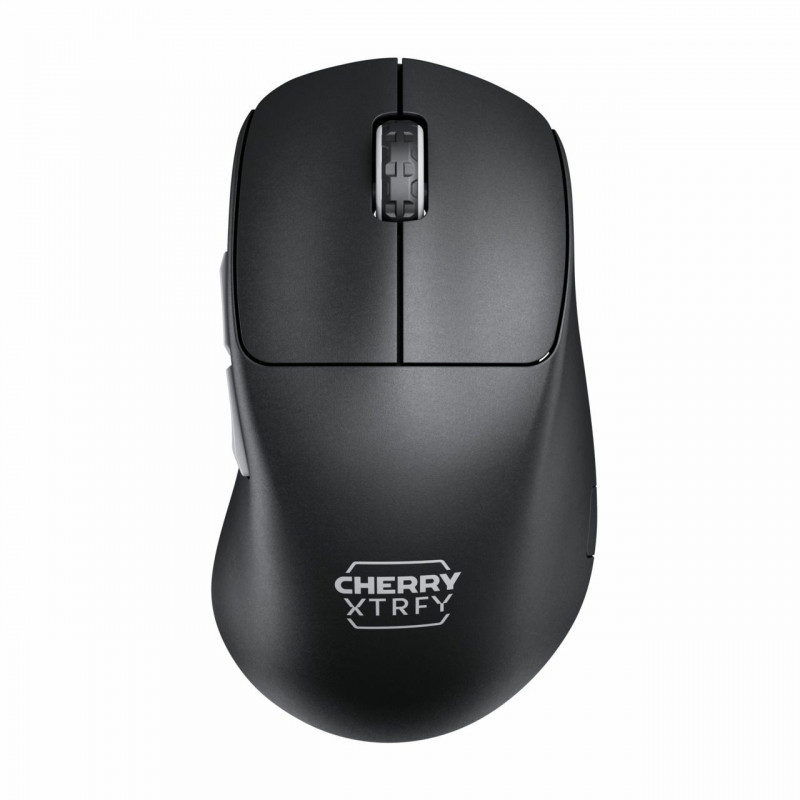 CHERRY XTRFY CX-M64W-PRO-BLACK hiiri Pelaaminen Oikeakätinen Langaton RF 26000 DPI