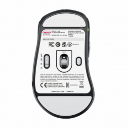 CHERRY XTRFY CX-M64W-PRO-BLACK hiiri Pelaaminen Oikeakätinen Langaton RF 26000 DPI