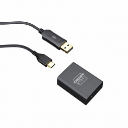 CHERRY XTRFY CX-M64W-PRO-BLACK hiiri Pelaaminen Oikeakätinen Langaton RF 26000 DPI