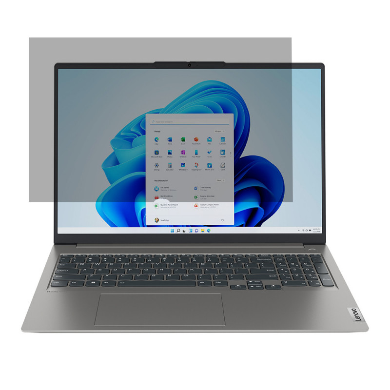 Lenovo 4XJ1U03940 näytön tietoturvasuodatin 40,6 cm (16") Kannettava tietokone Kehyksetön näytön yksityisyyssuodatin