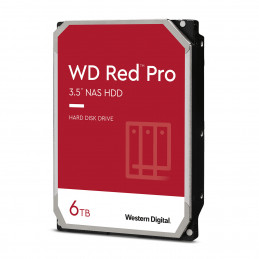Western Digital Red Pro sisäinen kiintolevy 6 TB 7200 RPM 256 MB 3.5" SATA
