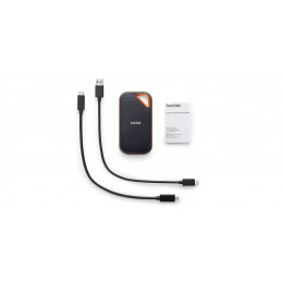 SanDisk Extreme PRO Portable 2 TB USB Type-C 3.2 Gen 2 (3.1 Gen 2) Musta