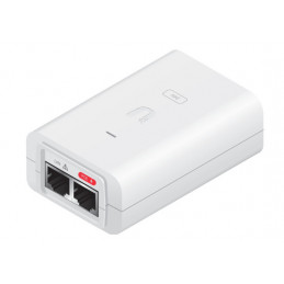 Ubiquiti POE-24-30W-G-WH PoE-adapteri Gigabitti Ethernet 24 V
