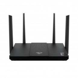 ASUS RT-AX50 AX3000 AiMesh langaton reititin Gigabitti Ethernet Kaksitaajuus (2,4 GHz 5 GHz) Musta