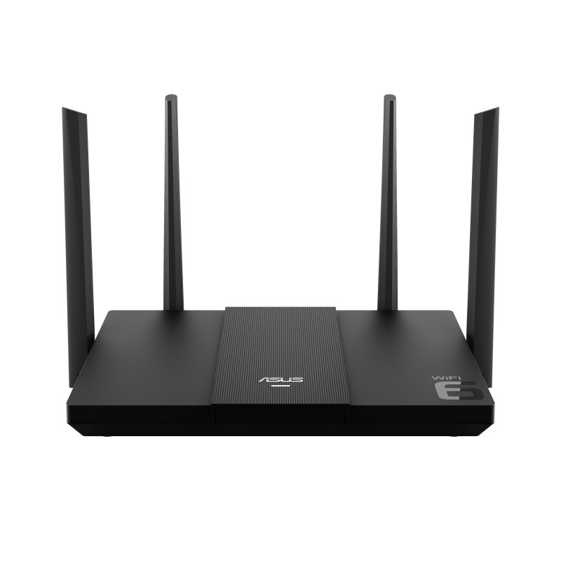 ASUS RT-AX50 AX3000 AiMesh langaton reititin Gigabitti Ethernet Kaksitaajuus (2,4 GHz 5 GHz) Musta