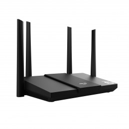 ASUS RT-AX50 AX3000 AiMesh langaton reititin Gigabitti Ethernet Kaksitaajuus (2,4 GHz 5 GHz) Musta