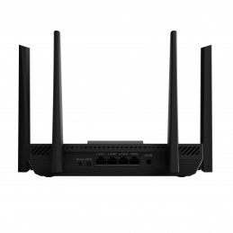 ASUS RT-AX50 AX3000 AiMesh langaton reititin Gigabitti Ethernet Kaksitaajuus (2,4 GHz 5 GHz) Musta