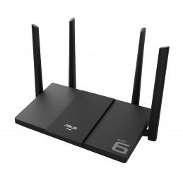 ASUS RT-AX50 AX3000 AiMesh langaton reititin Gigabitti Ethernet Kaksitaajuus (2,4 GHz 5 GHz) Musta