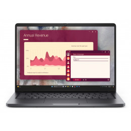 DELL Pro 14 PC14250 Intel Core Ultra 5 225U Kannettava tietokone 35,6 cm (14") Full HD+ 16 GB DDR5-SDRAM 512 GB SSD Wi-Fi 6E